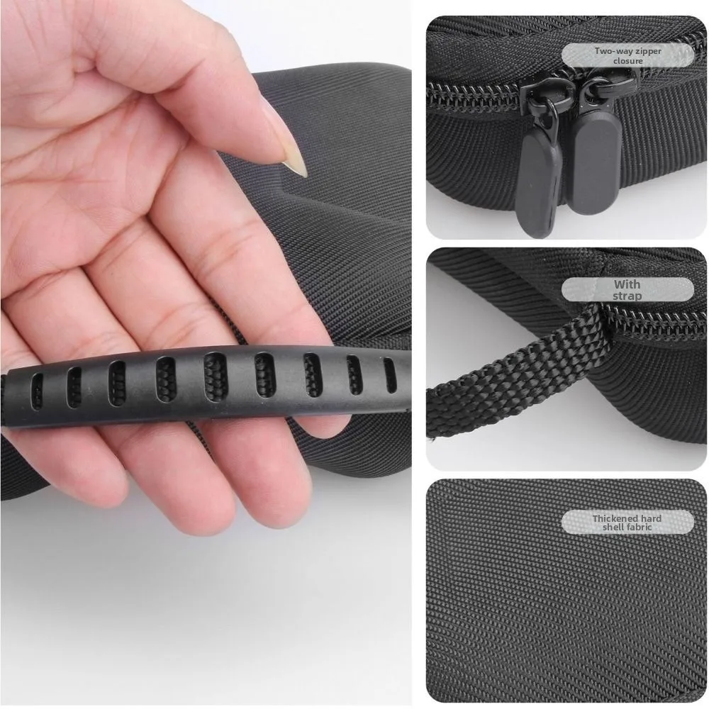 EVA Carrying Case Shockproof Anti-Scratch Protective Cover Portable Game Controller Storage Bag for Steam Controller 2