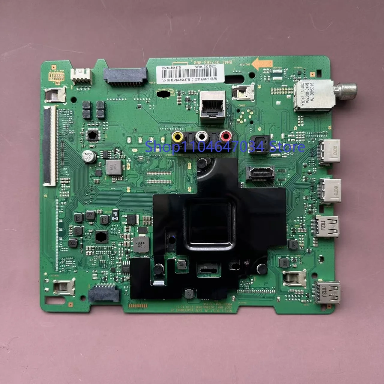 

UA55TU8000 Основная плата BN41-02756 BN41-02756B ПЛАТА ПИТАНИЯ BN44-01054A LVDS BN96-39821F WIFI WCT733M