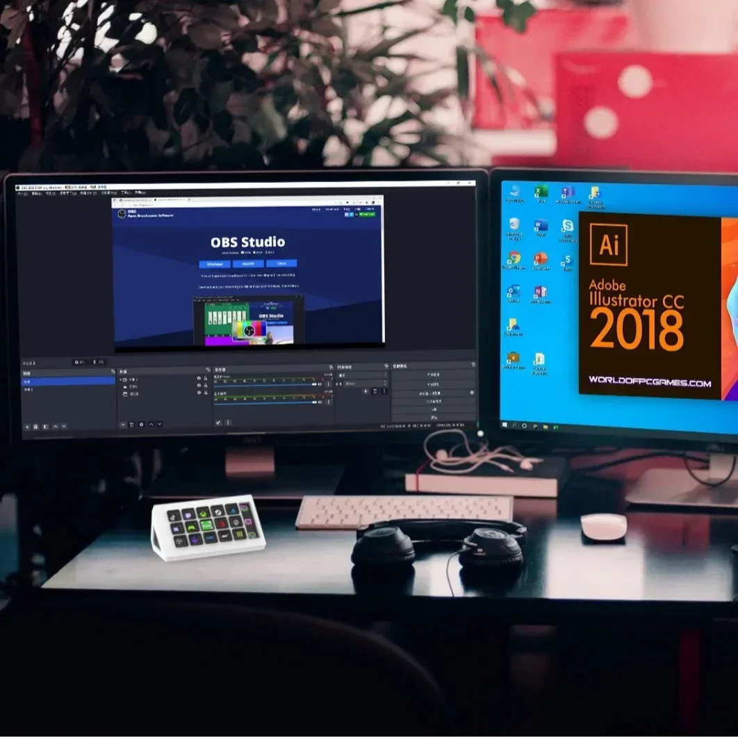 StreamDeck Visual คีย์บอร์ด LCD ปุ่มที่กําหนดเองปุ่ม 15 ปุ่ม Live Content Creation Controller สําหรับ Windows/MacOS/Android/iOS ของขวัญ