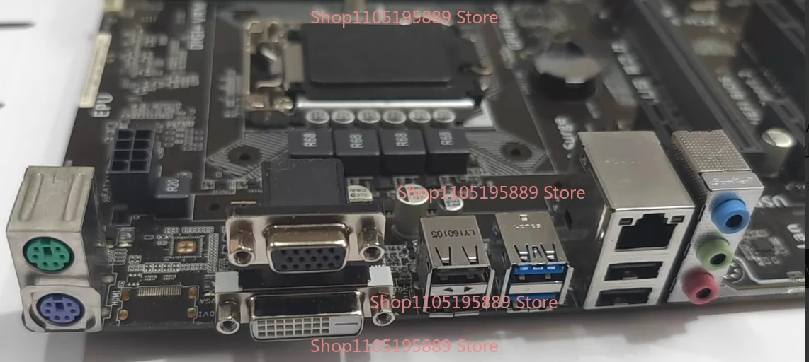 For ASUS B85-PLUS R2.0 LGA1150 DDR3 Four Memory, Integrated DVI/VGA Large Main Board
