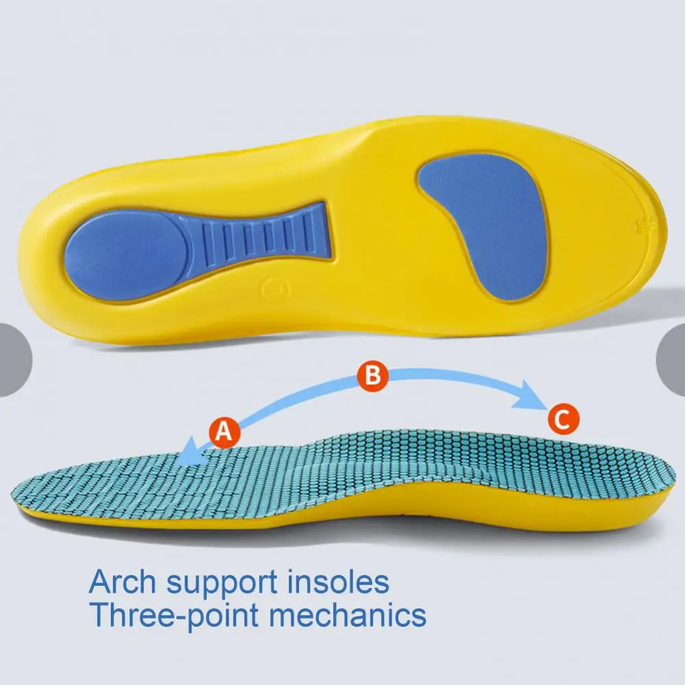 2 Pairs Orthopedic Insoles Sports Insoles For Improve Posture Orthotic Insoles Comfort Sole Insole For Feet Ease Pressure