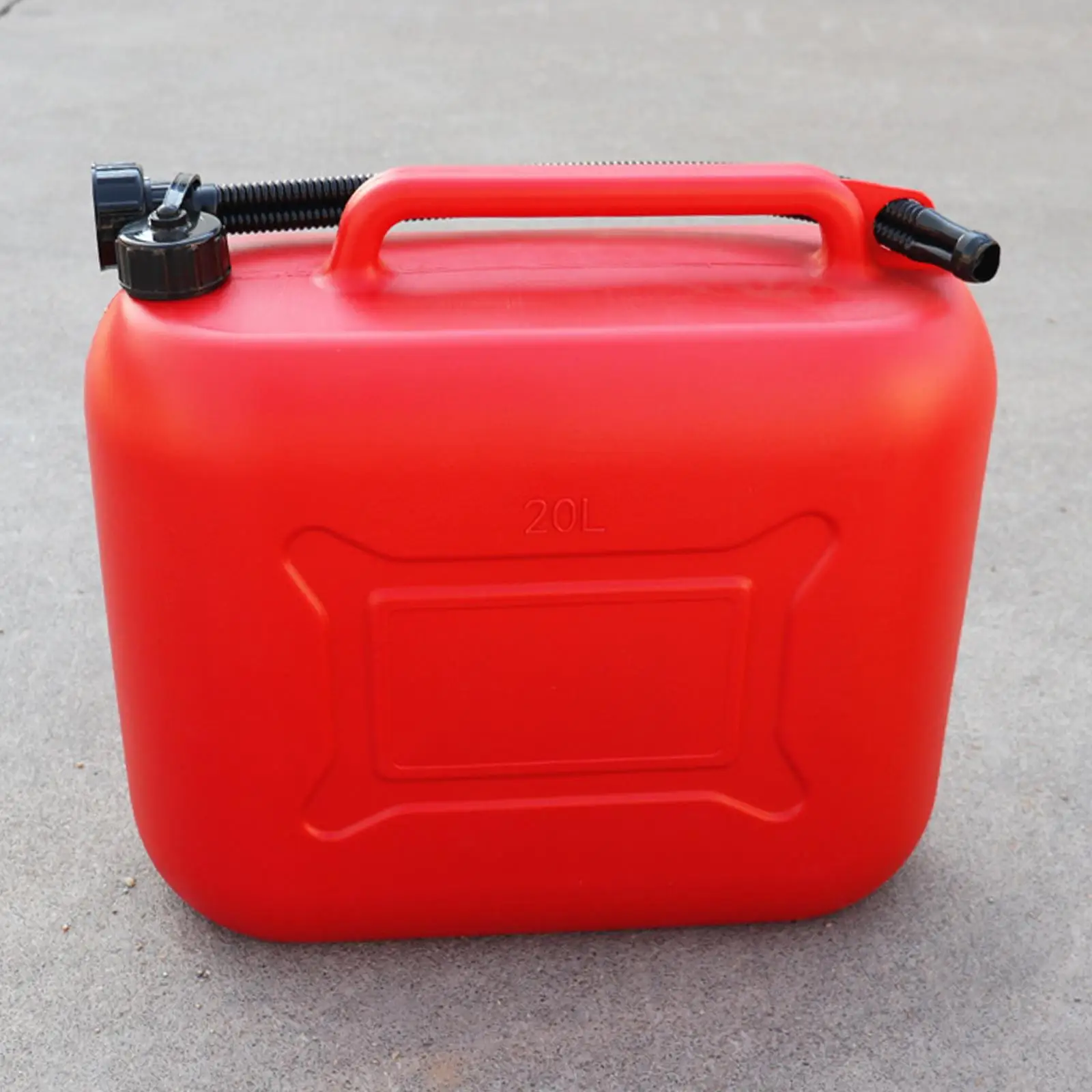 Fuel Tank Spare Petrol Tanks Emergency Backup Petrol Tanks 5.3 Gallon Thickened