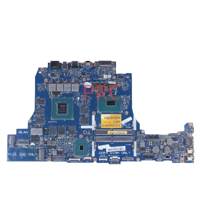 Imagem -03 - Placa-mãe do Portátil para Dell Alienware La-f552p Notebook Mainboard 15 r4 17 r5 Cn0jt6t7 I98950hk N17e-g3-a1 Gtx1080 8g