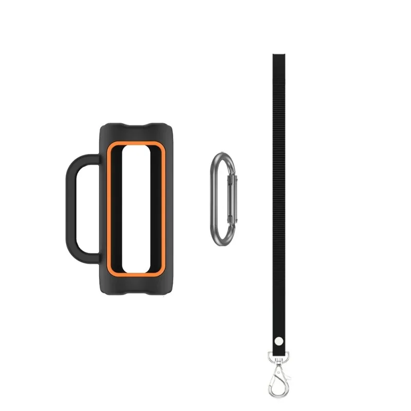 

AS95-For GRIP Neon Can Compatible Silicone Protective Case-Simple Solid Color Storage Bag Design