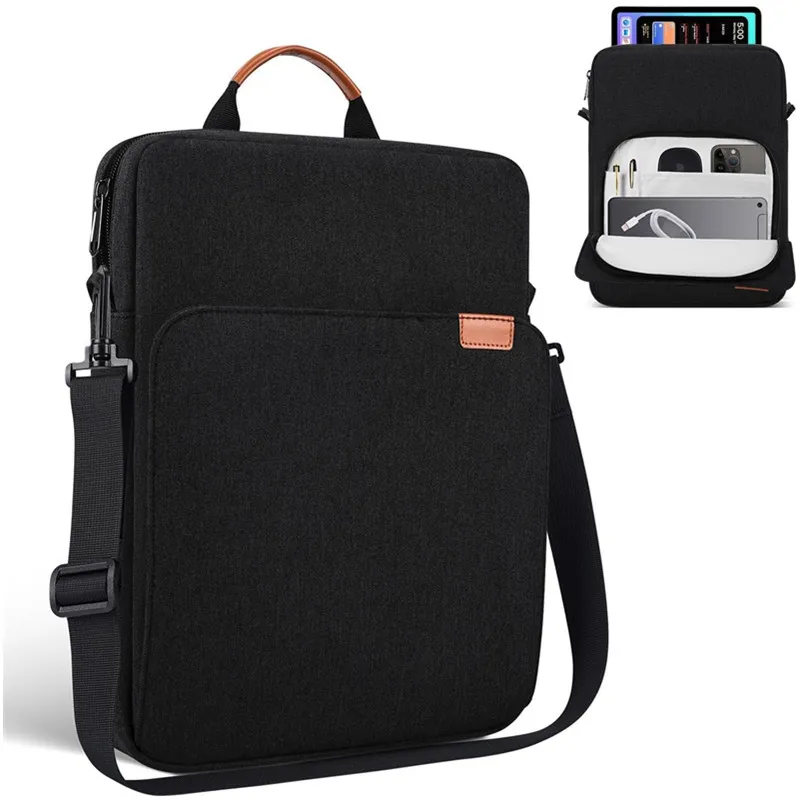 

Противоударная сумка на плечо с ручкой, чехол для планшета для iPad Pro 13 12,9 Air 11 10,9 M4 I Pad 10 Gen, чехол для переноски, аксессуары