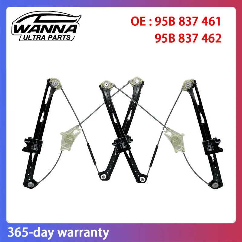 

OE Quality 95B837461 95B837462 95B837461B 95B837461B Front Left Right Window Regulator for 2015-2018 PORSCHE MACAN 95B 837 461 B