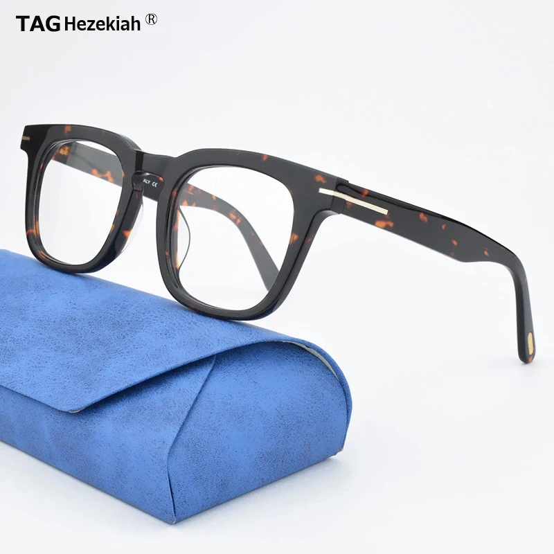 Brand Glasses Frame Men Women T751 Vintage square Myopia Optical Eyewear Prescription Retro Eyeglasses Frame spectacle frames