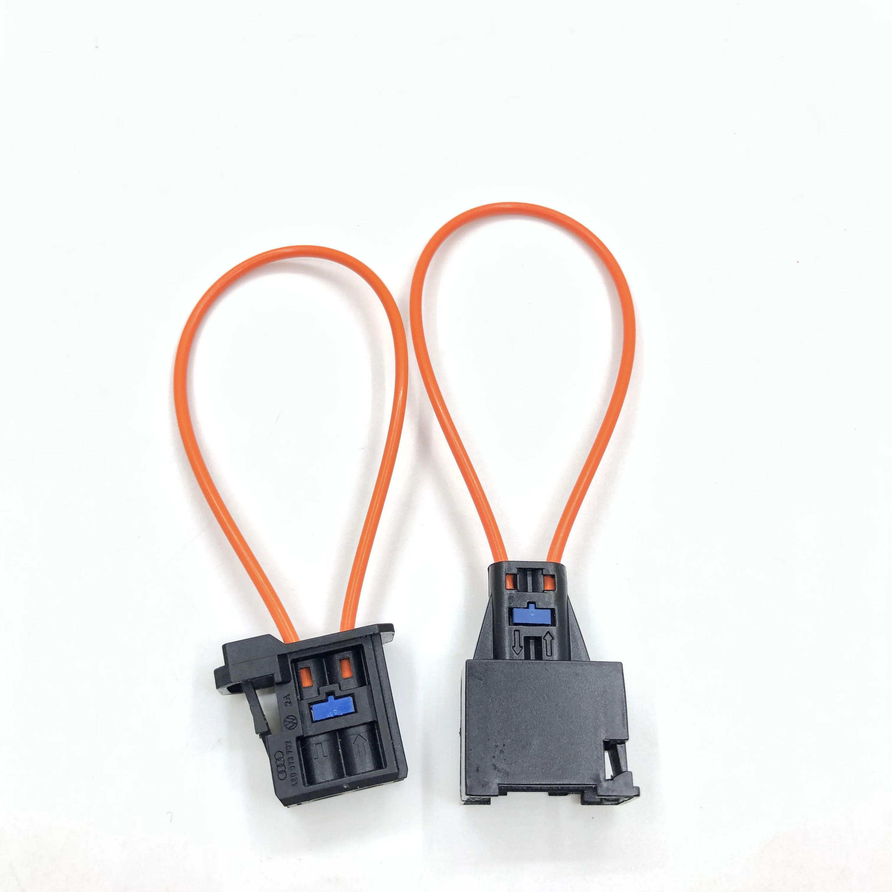 Meest Optical Fiber Optic Loop Connector Diagnostic Tool Kabel Sockets Adapter Voor Vw Polo Golf Audi A4 A6 Bmw F30 f18 Benz