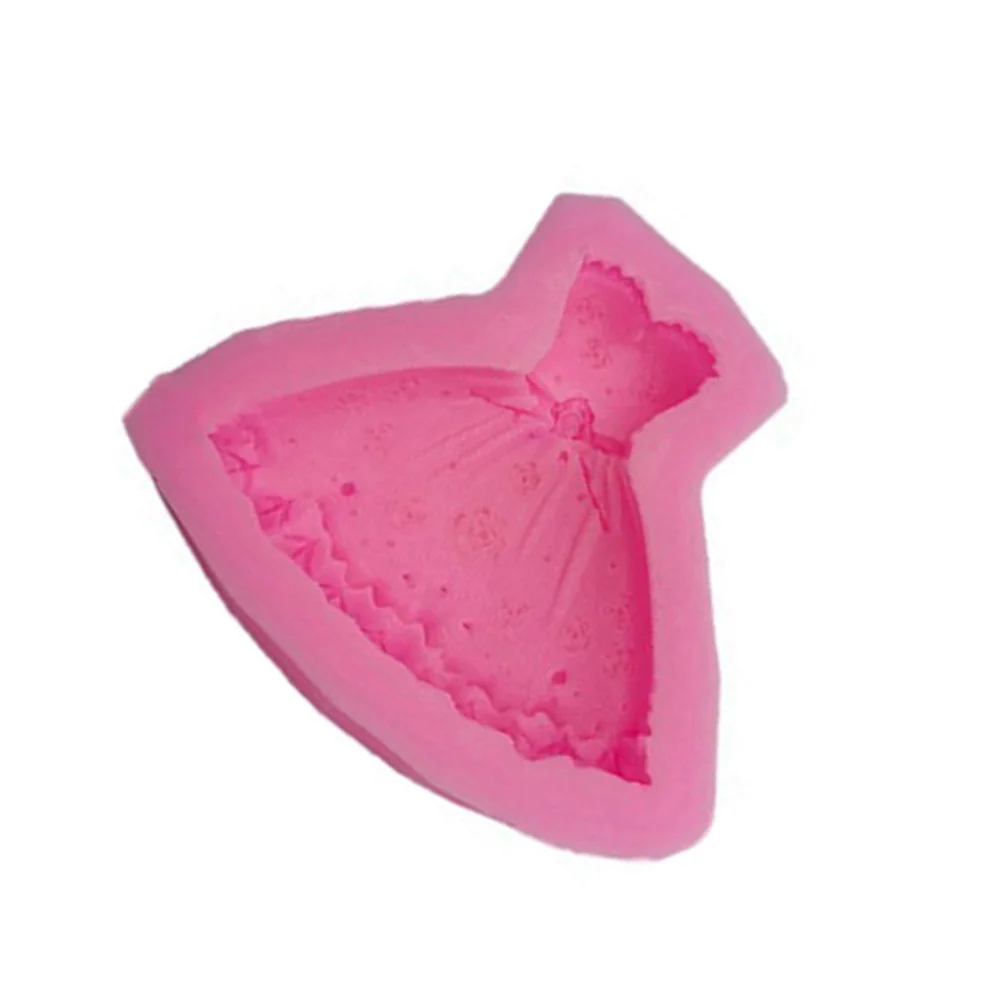 

3D Shaped Silicone Fondant Mold Flexible DIY Baking Mold for Cake Chocolate Pudding Soap Polymer Clay Decorating Supplies