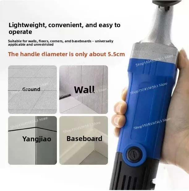 Q6 New Model Handheld Seam Sealing Machine - A Multi-functional Special Tool for Ceramic Tile Edges and Corners