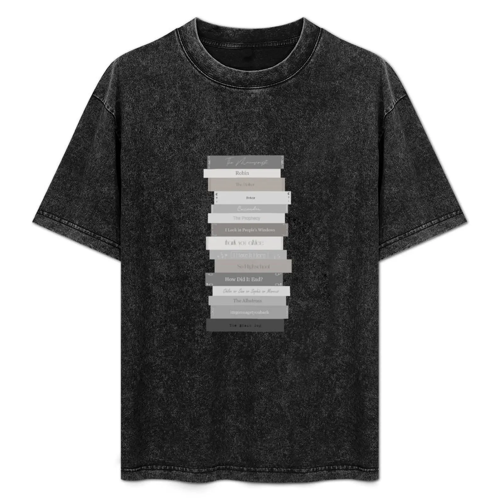 Camiseta Deportiva con Control de Humedad, del libro TTPD, la antología Stack the Book