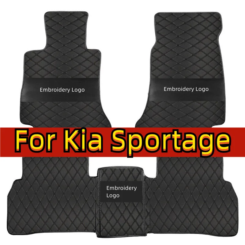 Car Floor Mats For Kia Sportage NQ5 2023 2024 2025 7eat Dirt-resistant Car Floor Carpet Matts Tapetes Para Carro Car Accessories