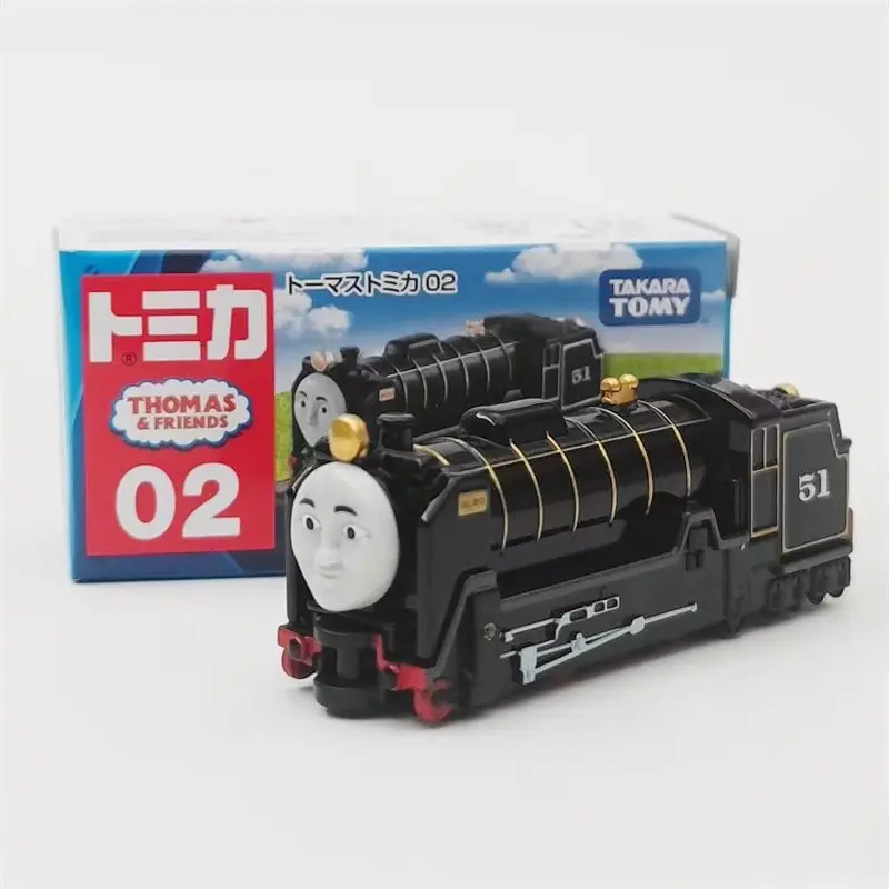 

TAKARA TOMY Tomica Thomas Friends 02, коллекция игрушечных моделей поезда из сплава SINO, японская версия