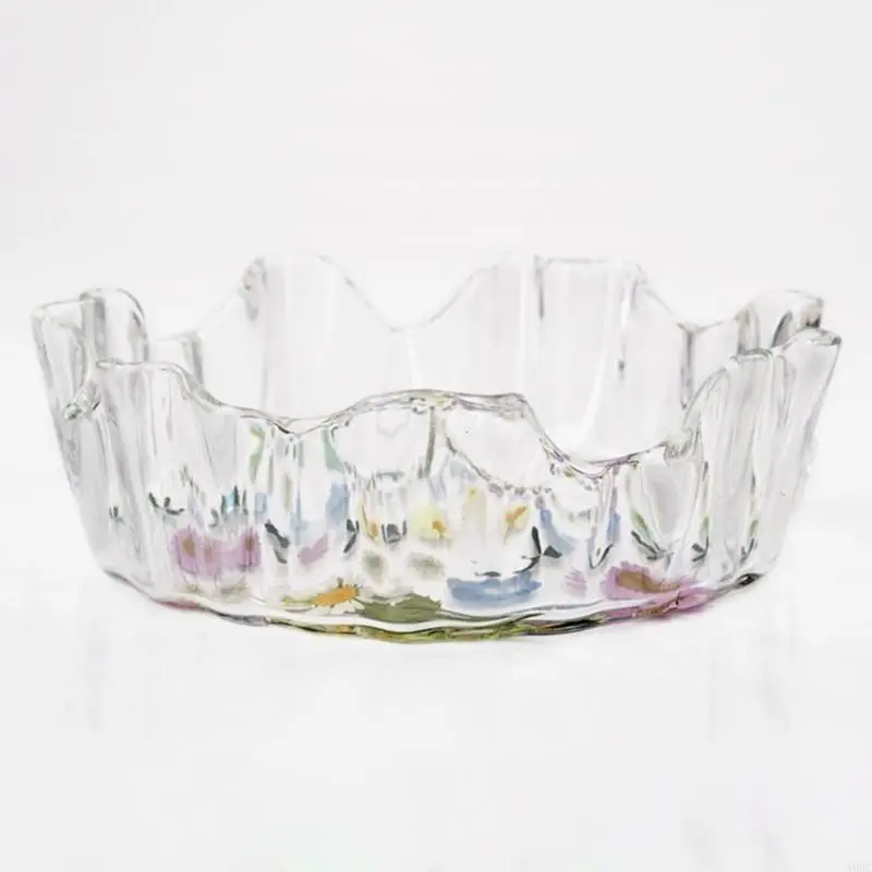 

X6HC Irregular Tray Epoxy Resin Mold Flower Pot Stand Silicone Mould DIY Crafts Home Decorations Storage Box Casting Tools