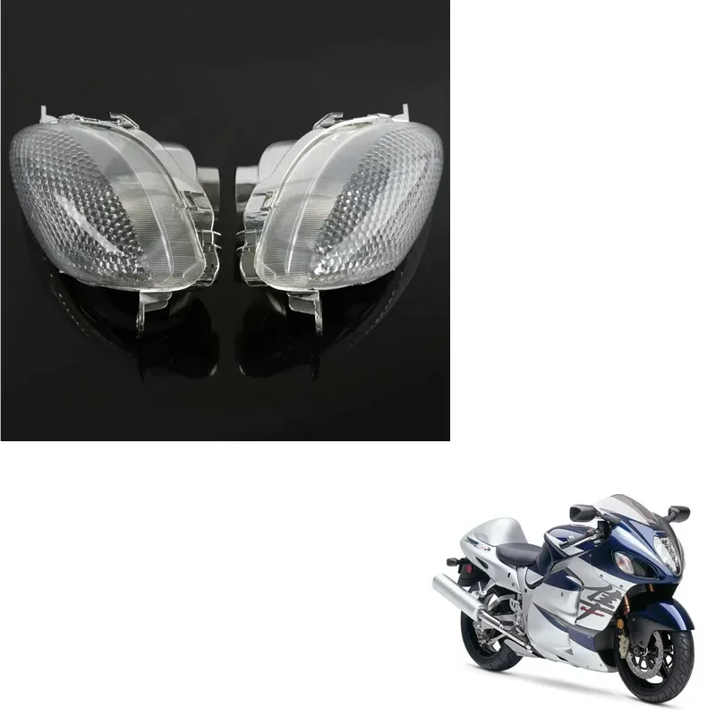 

Motorcycle Parts Accessory Front Turn Signal Indicatior Lens For Suzuki Hayabusa GSX1300R GSX 1300 R 1999-2007 2000