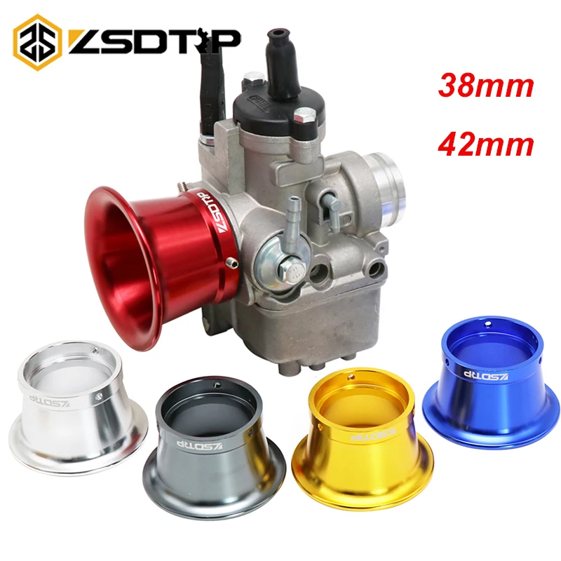 ZSDTRP Dellorto PHBL PHBH Carburetor Air Filters Trumpet Wind Cup Horn Cup 38mm/42mm