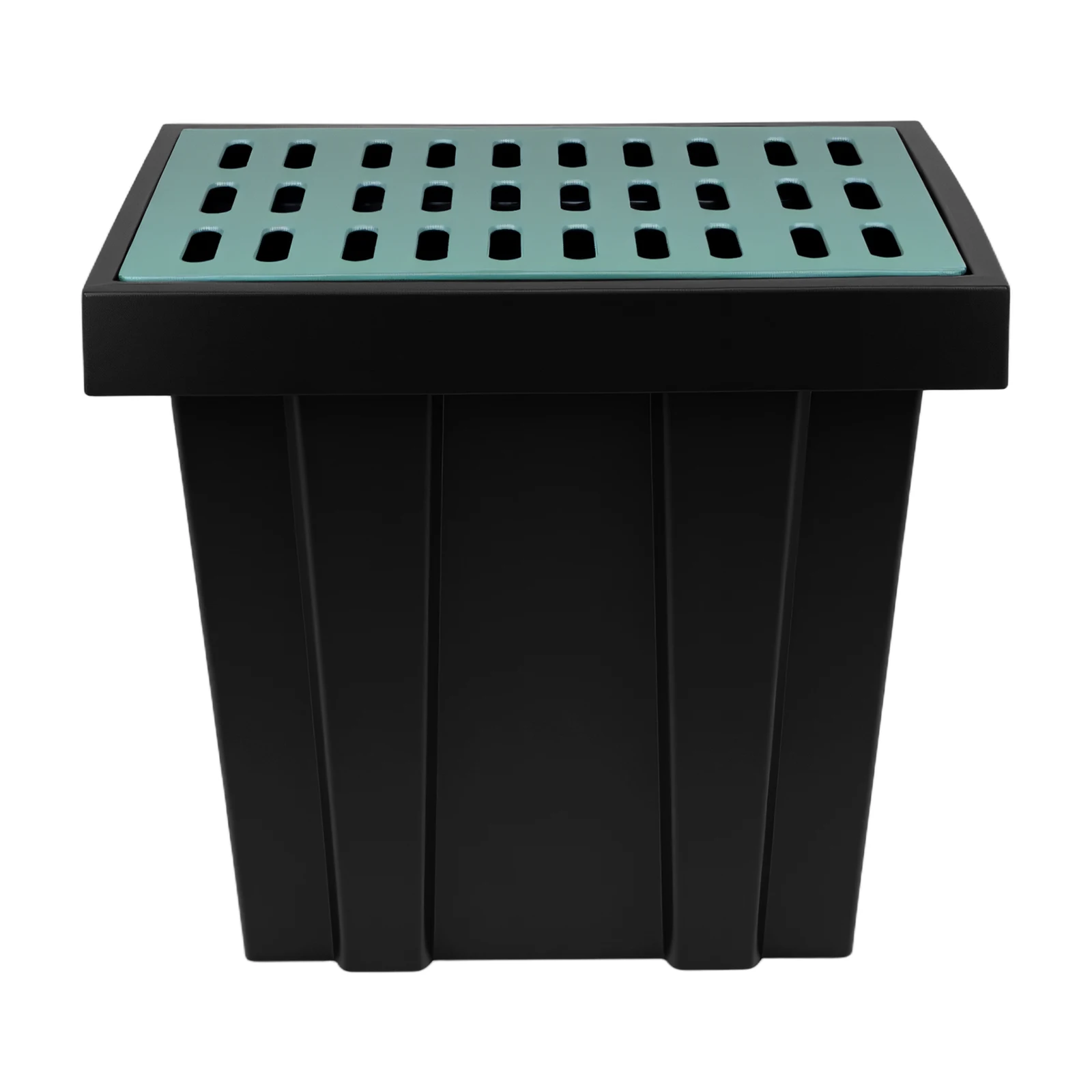 

Квадратный французский дренажный комплект с решеткой из стекловолокна и корзиной для мусора, без предварительно просверленных отверстий, для двора/водосточного желоба/газона/муниципальных трубопроводов