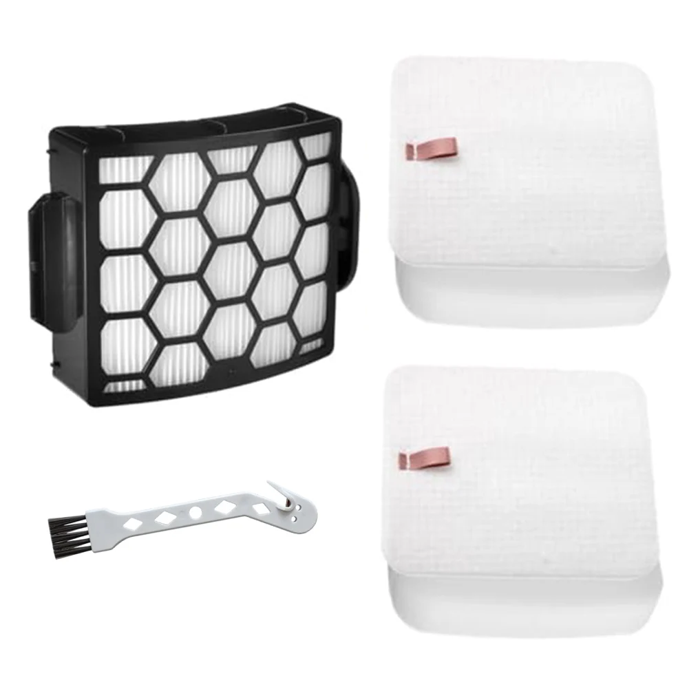 Filter-Set, Ersatz für Shark LA502, LA322, LA301, LA300, LA351, LA360, LA401 Staubsauger, Schaumstofffilter-Set, Zubehör