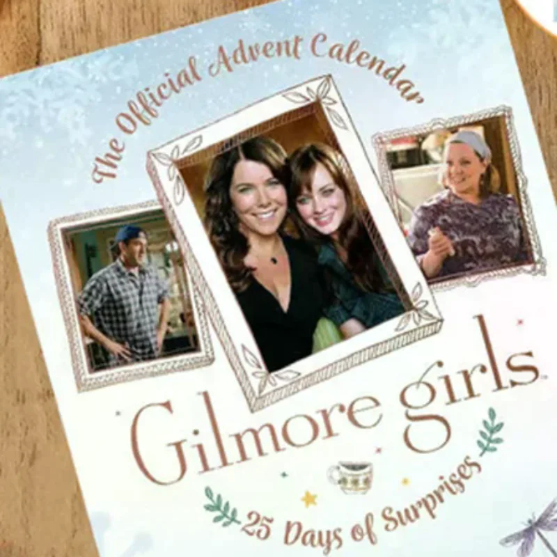 

Gilmore Girls The Official Advent Calendar. Gilmore Girls The Official Advent Calendar