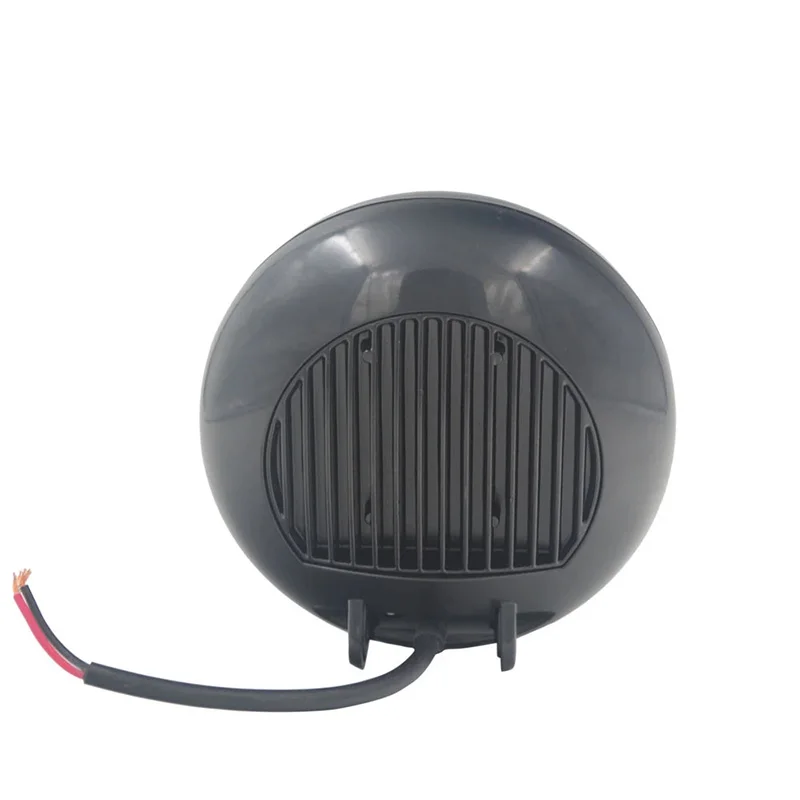 For BMW MINI Cooper LED Rally Driving Lights w/ Halo Style Daytime Running Lamps R55 R56 R57 R58 R60 R61