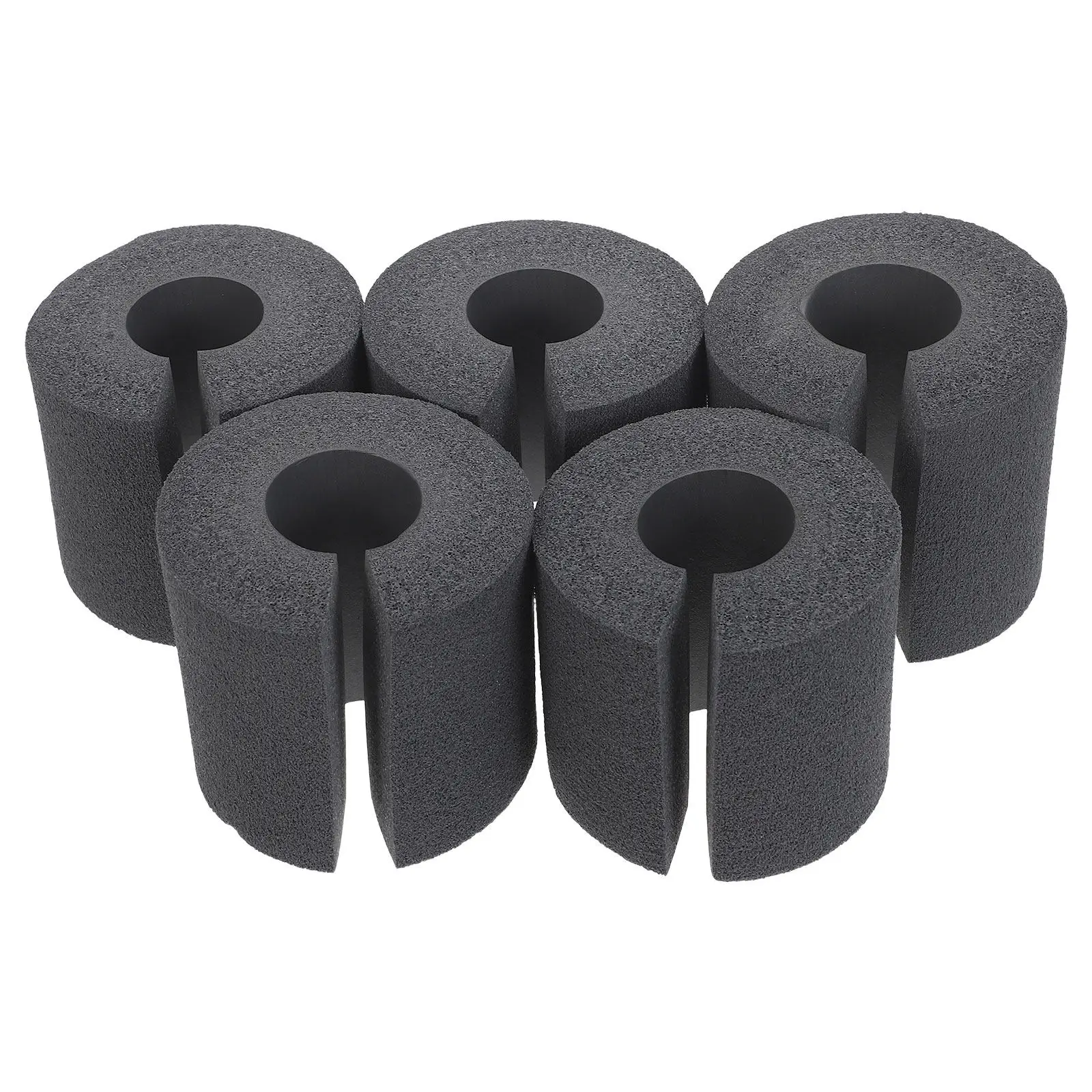 5Pcs Reusable Foam Door Stopper Anti-Pinch Safety Guard for Pets Finger Pinch Protection Door Edge Protector Bumper Strip