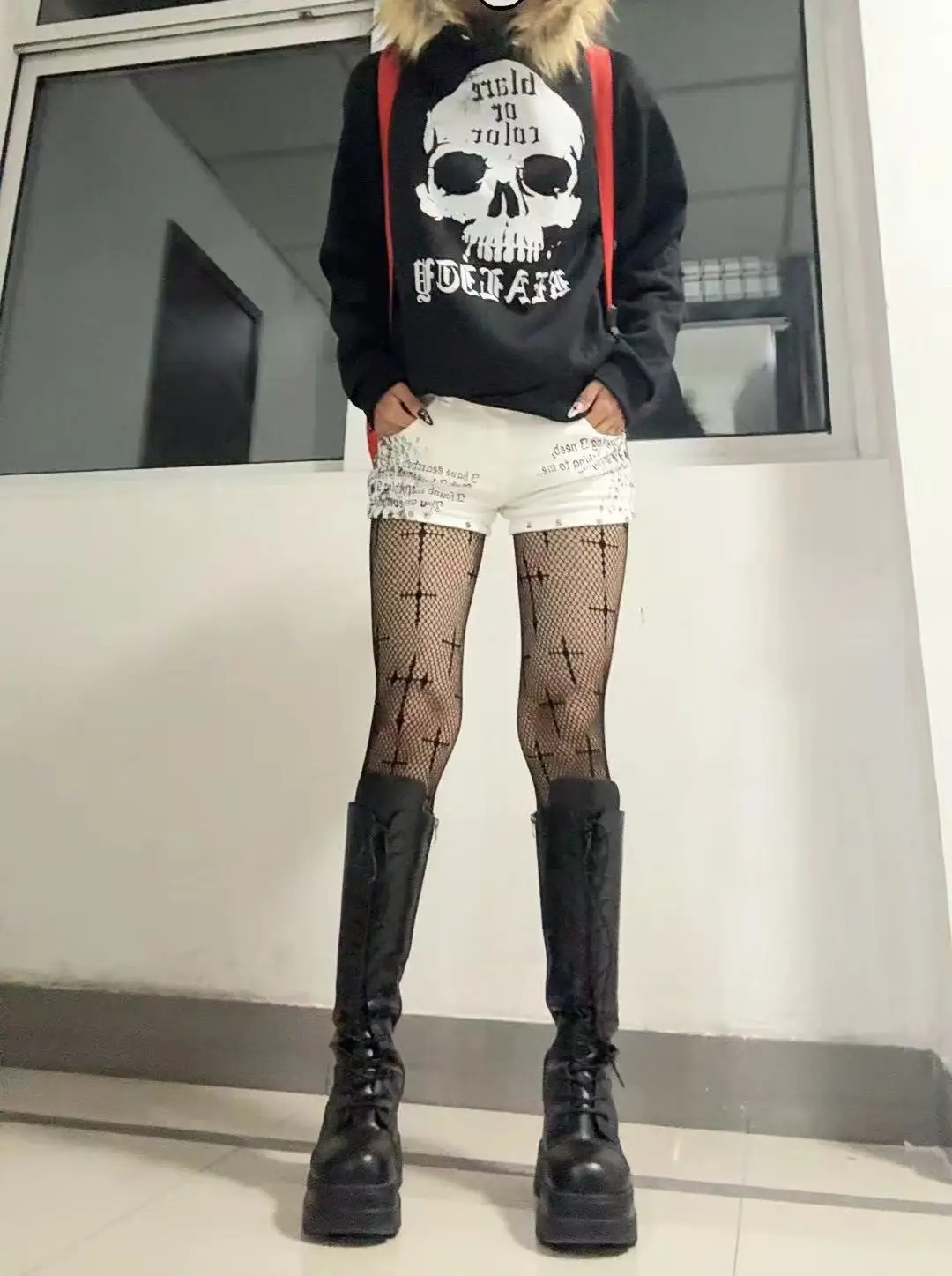 

Harajuku готический гранж с принтом черепов, винтажные толстовки 2000-х годов, толстовка с капюшоном и длинными рукавами, зимние свободные женские топы, шикарные