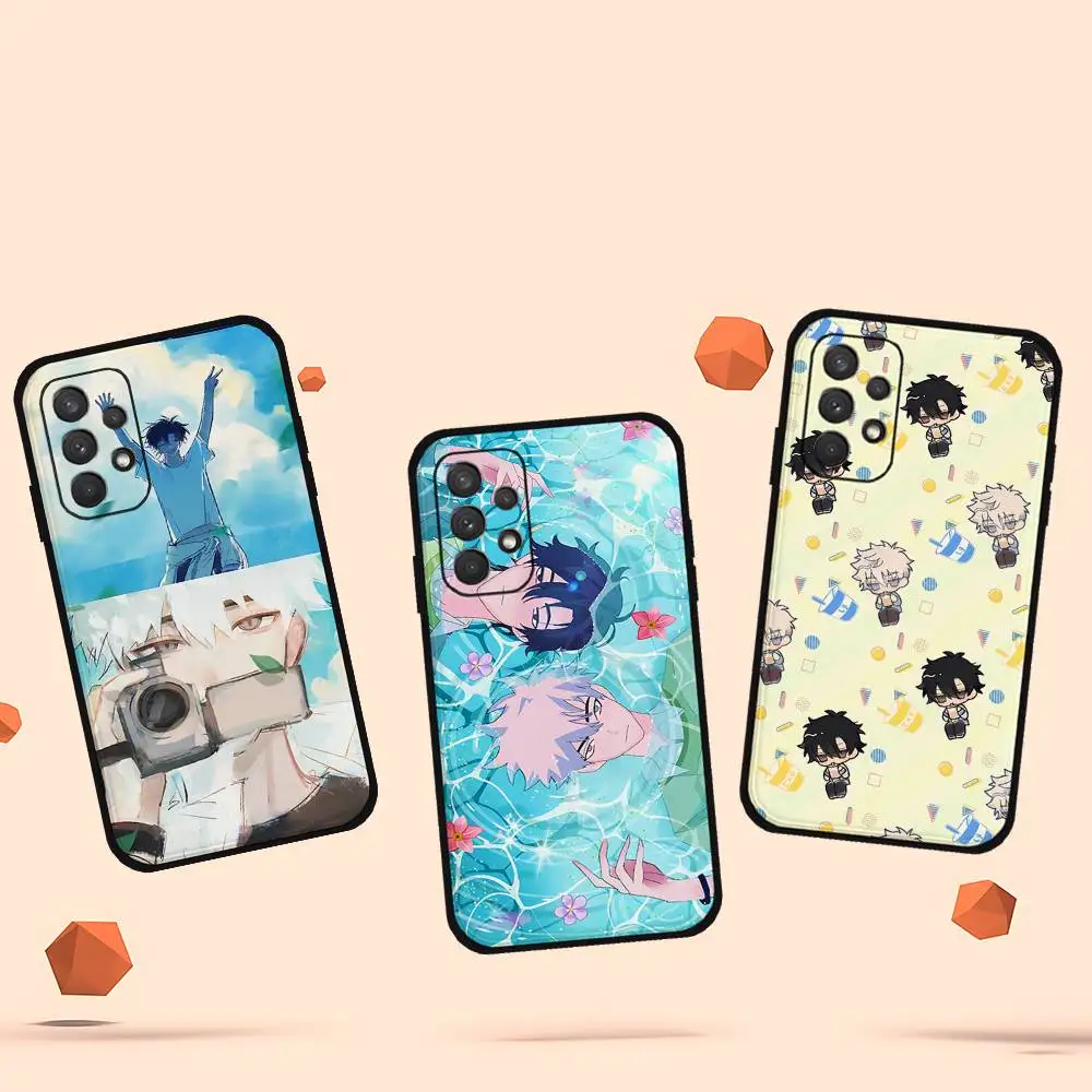 

HOT ANIME H-Link Click-S Phone Case Slim Shockproof Case For Samsung S24/S25/S22/S30/Note20/Lite/Ultra/5G/Plus/FE
