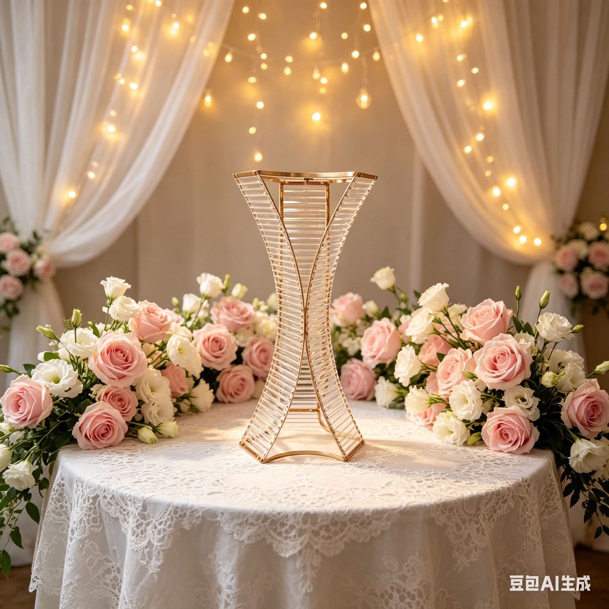 4/10 Pièces en Acrylique et Mé - Wedding/Event Supply Store avis et prix