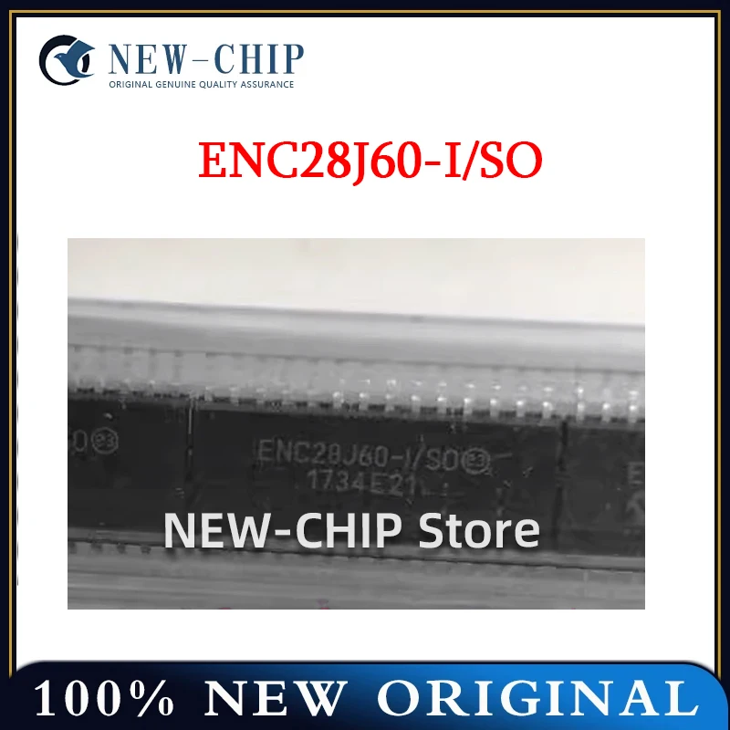 

2PCS-100PCS/LOT ENC28J60-I/SO SOP28 Ethernet controller New original ENC28J60