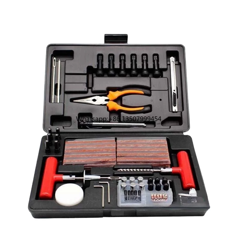 

98pcs Box Tire Repair Tool Kit /2025 New Popular Heavy Truck Car Tire Repair Tool Kit