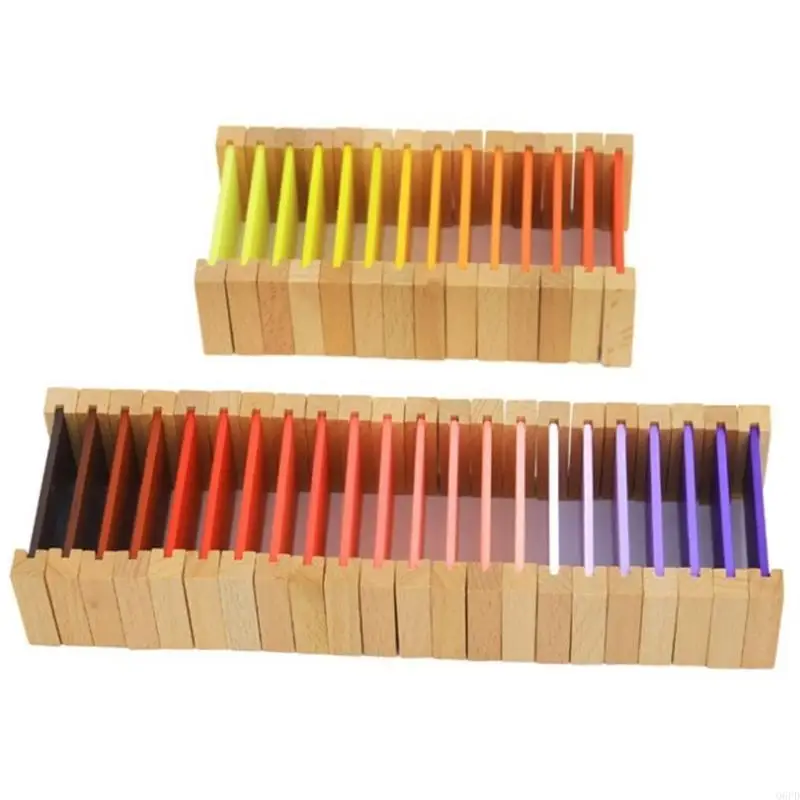   Colorful Sensorial Tablets Set Supporting Fine Motor Skill Development