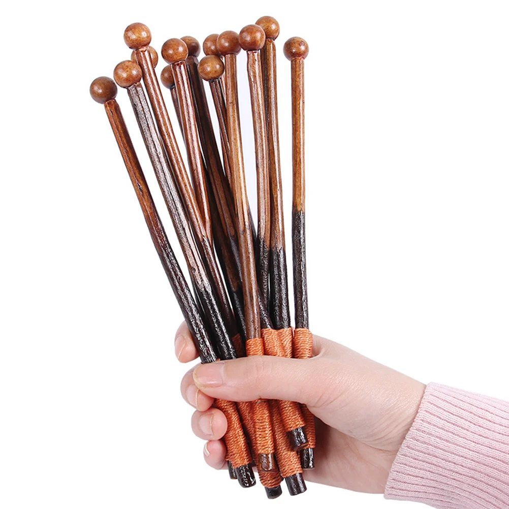 

5 Pcs 20CM Coffee Stirring Spoon Branch Shaped Wooden Spoon Long Handle Coffee Wooden Stick Honey Stirring Spoon