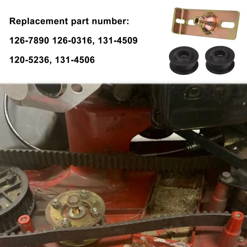 126-7890 Pulleys And Idler Kit Fit For Toro Exmark ECKA30 126-0316 131-4506 131-4509 Commercial Walk Behind Lawn Mowers