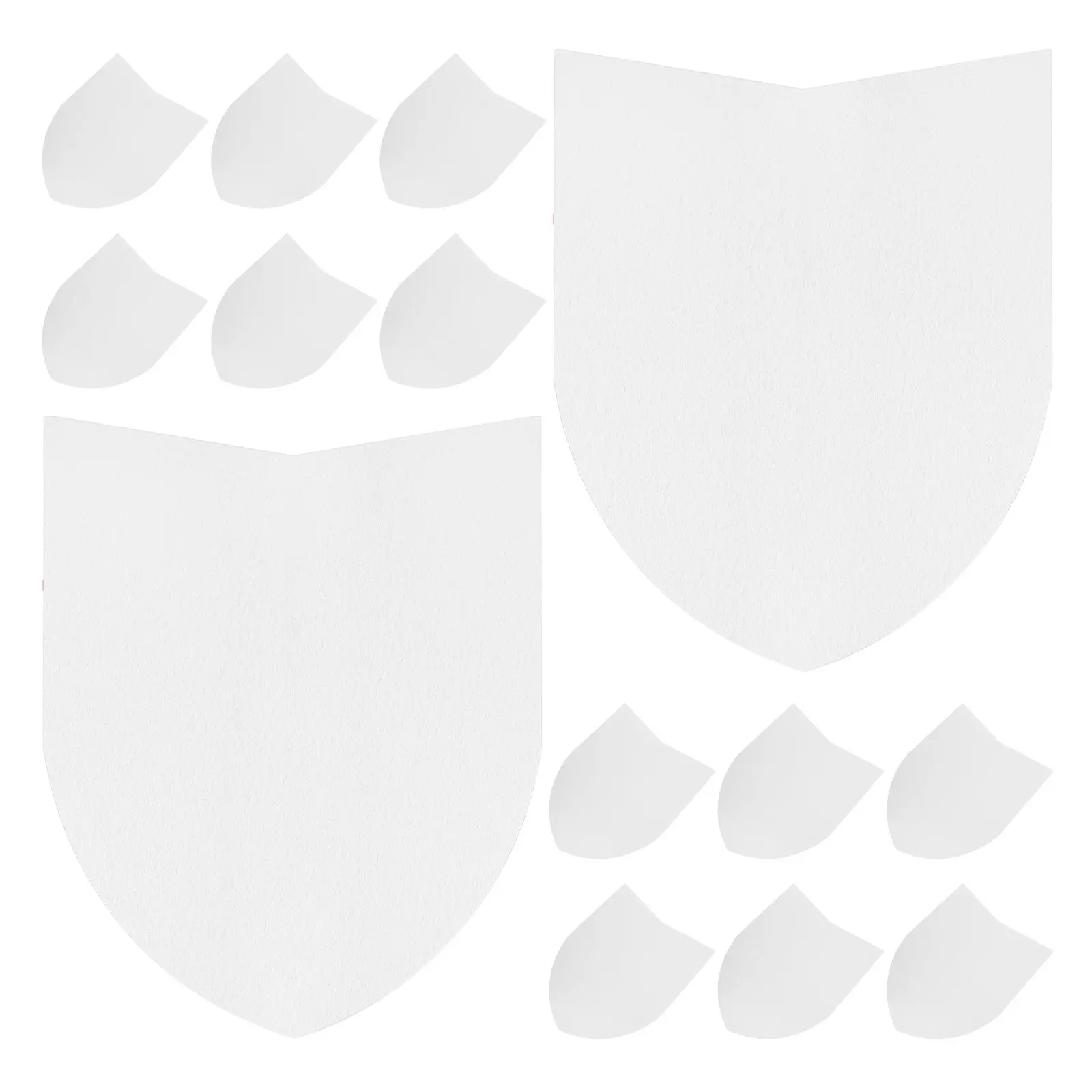 14pcs-blank-paper-shield-cutouts-kit-for-party-favors-medieval-dramatic-play-cosplay-props-diy