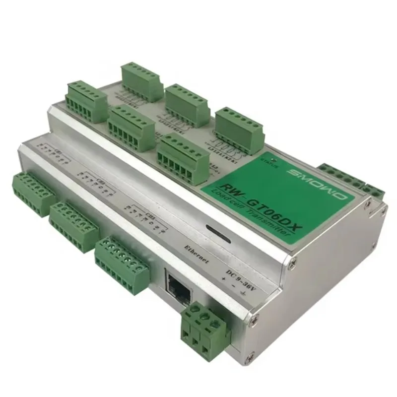 6-Channel medium voltage signal input RW-GT06DX Smowo digital output load cell