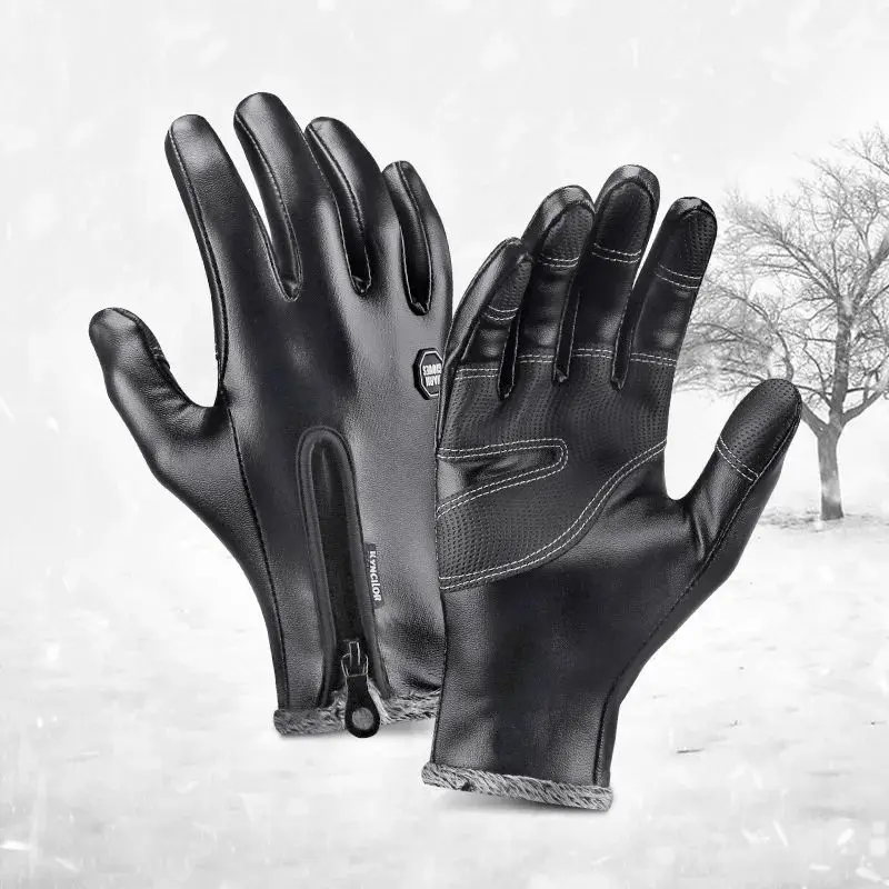 winter-waterproof-leather-gloves-unisex-windproof-cycling-touchscreen-compatible-soft-gloves-for-biking-and-outdoor-act