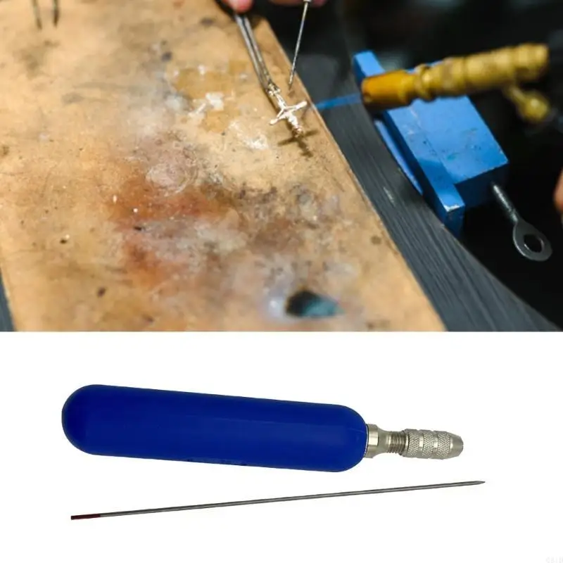 

Практическая сварка иглы с ручкой для ювелирных из ювелирных изделий из латуни серебра