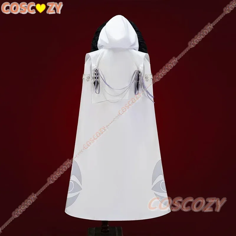 AAA 2025 Genshin Impact Arlecchino The Knave, новый плащ для косплея, униформа, накидка, одиннадцать Fatui Harbingers, костюм на Хэллоуин O