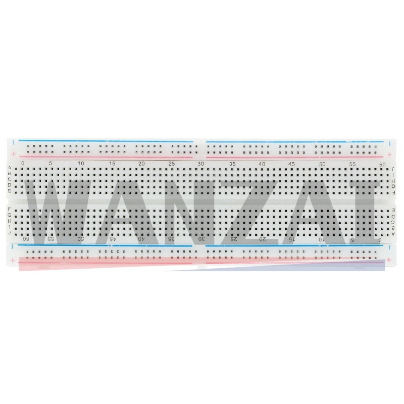 with box 3.3V/5V MB102 Breadboard power module+ MB-102 830 points Prototype Bread board kit +65 jumper wires