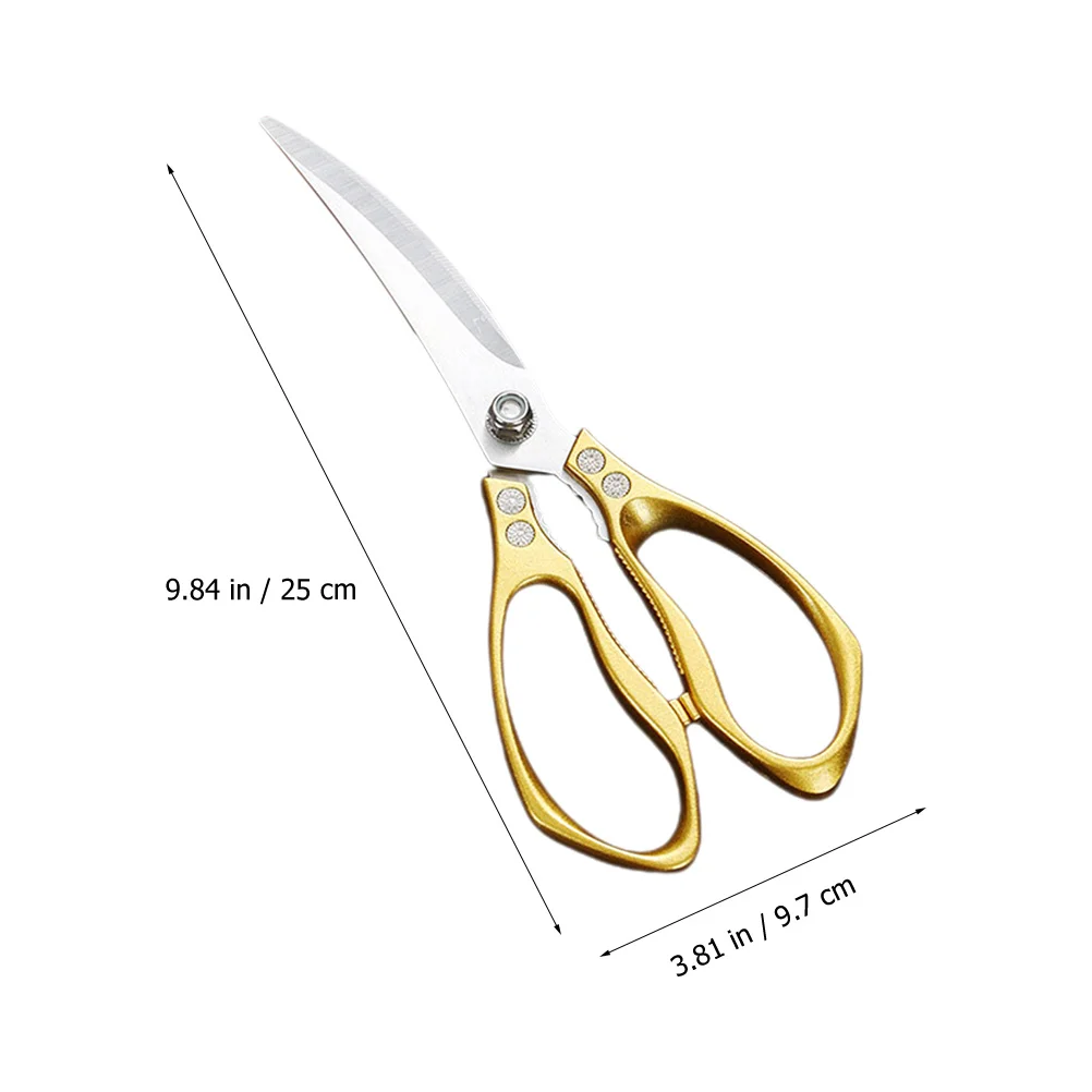 

Stainless Steel Kitchen Scissor Multi-Functional Poultry Barbecue Meat Cutting Ergonomic Design Easy Clean Home Hotel