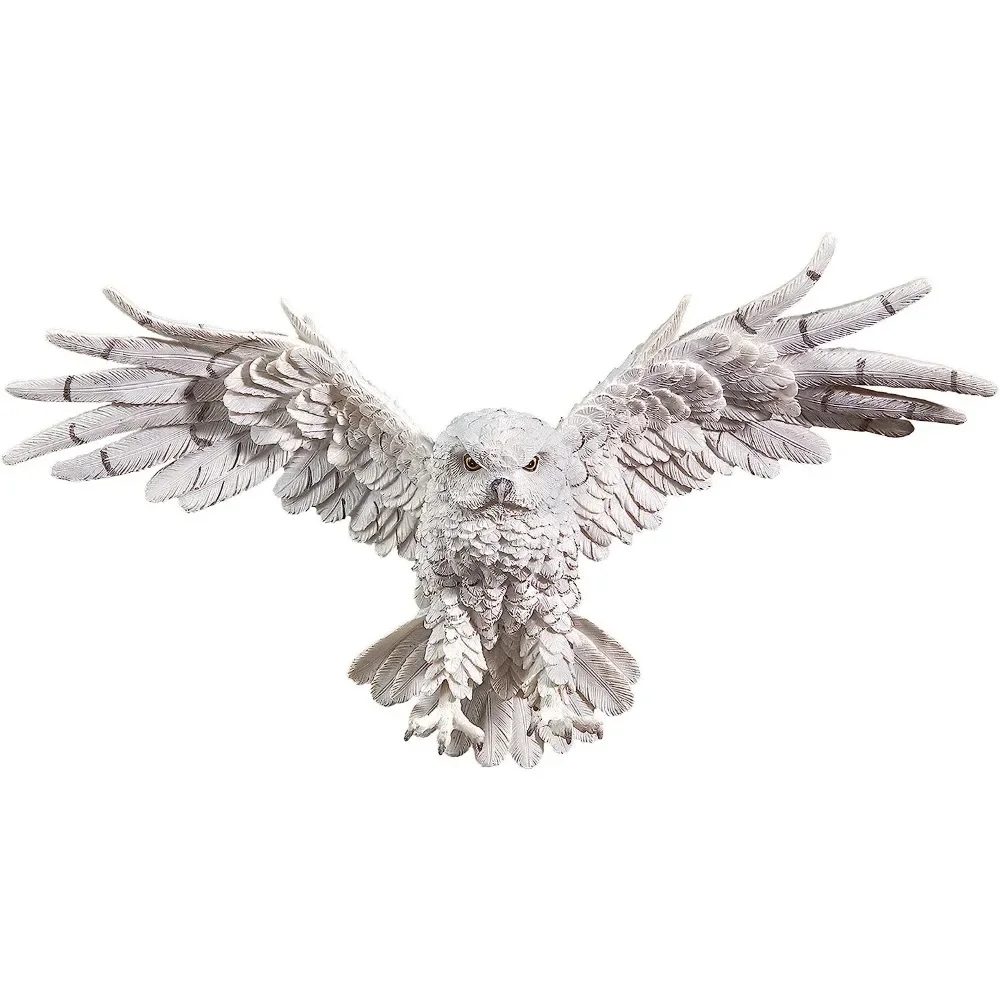 Owl Wall Sculpture Decoration Home Decorations 19