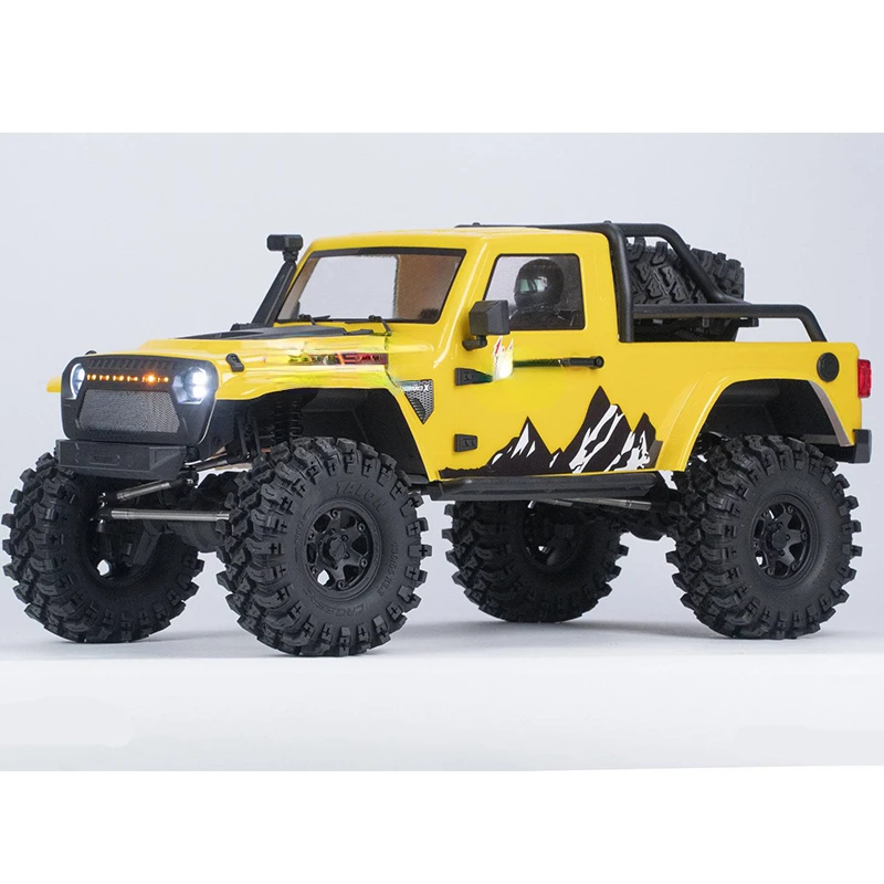 Applicable to Emo X Large Rhino Pickup 1/8 Climbing off-Road Vehicle Crossrc Model Differential Block Double Speed Gate Bridge