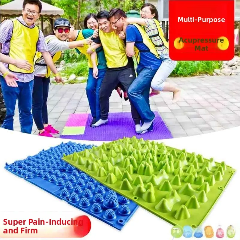 

Fitn Foot Mat Couples Prure Plate Children's Sensory Training Foot Bot Massage Pad Home Foot Therapy Walking Blanket