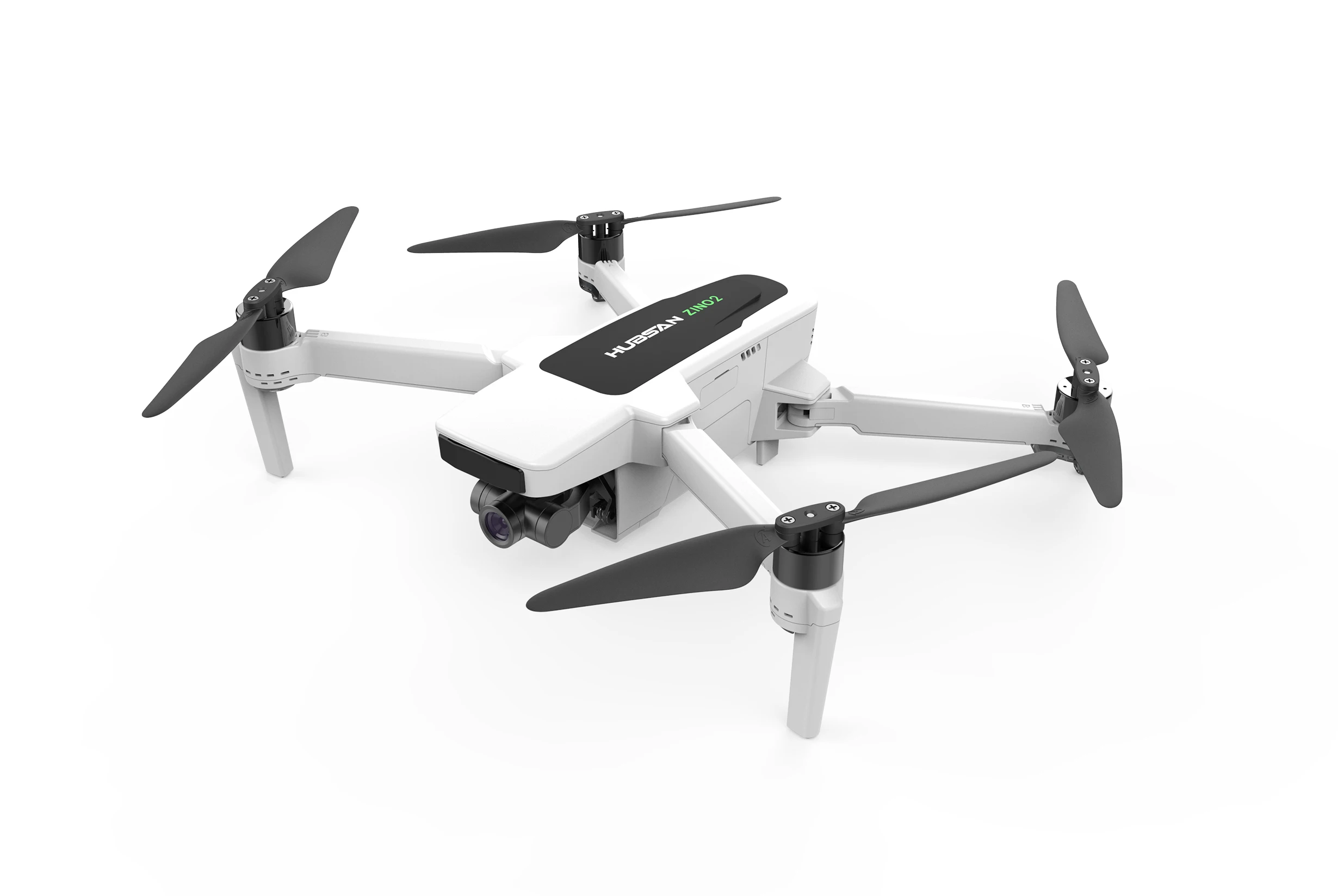 New Arrival Hubsan ZINO 2 Combo Version 2 Batteries 4K GPS Drone 3-axis gimbal 6KM Zino 2 Portable vs X8 SE 2020