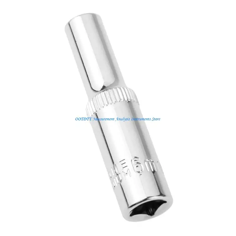 367D Compact Switch 1/4 Ratchets Extension Sleeve Bar Socket Converter Tool 6-14