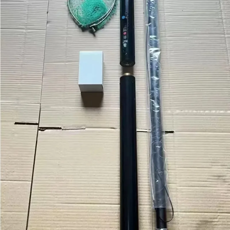 

4.2m 5000W 9000W Aluminum Alloy Ultra-Light Electric Automatic Telescopic Fishing Net