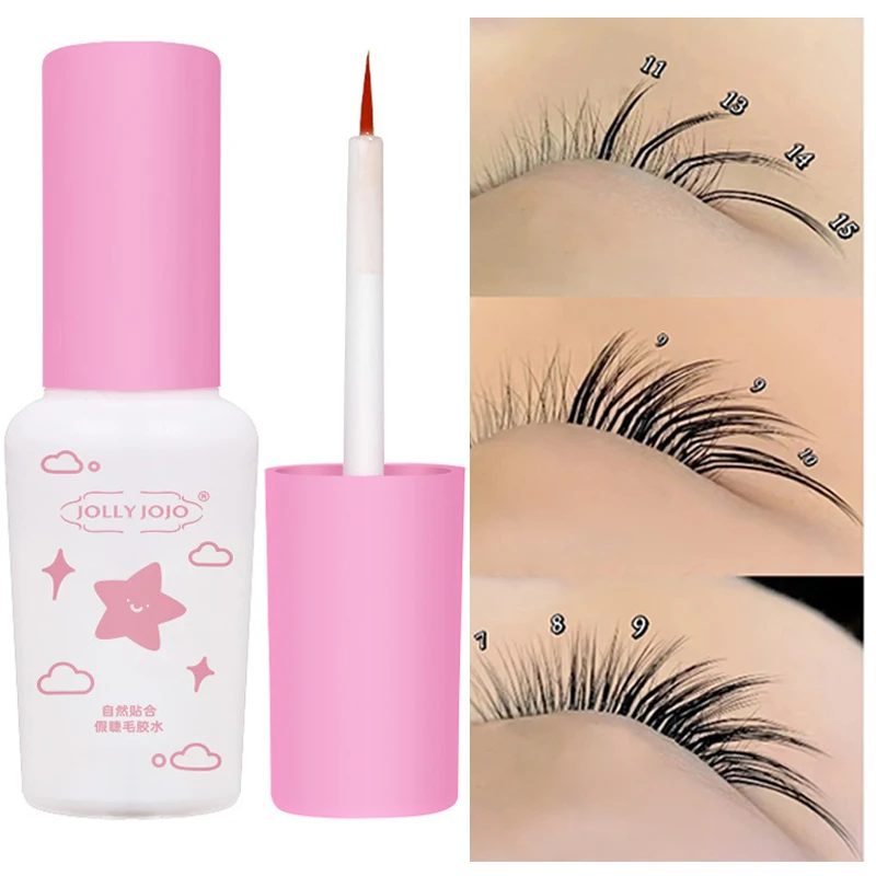 Waterproof Long Lasting Grafting Lashes Glue Quick Drying Not Irritating Invisible Natural Lashes Extension Adhesive Makeup Tool