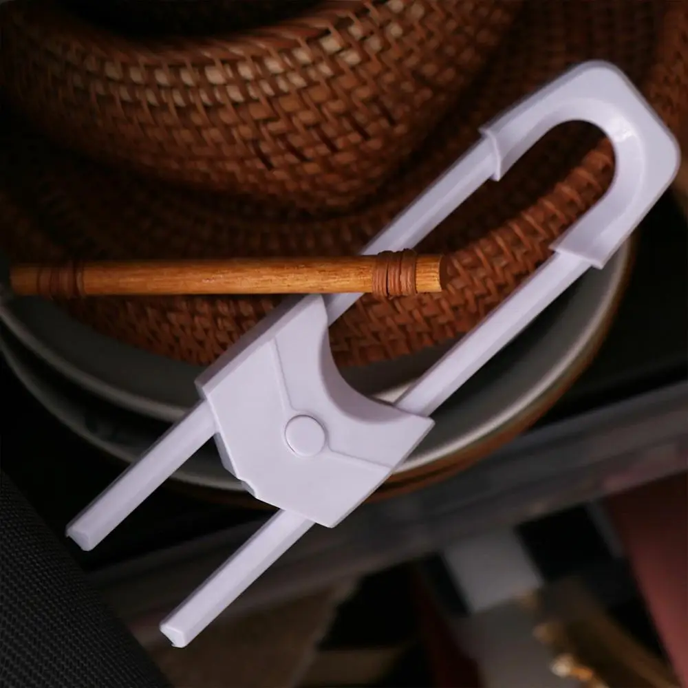 حامي أمان للأطفال، أقفال خزانة باب مزدوج، معدات حماية، أقفال بلاستيكية، أشرطة متعددة الأغراض #4