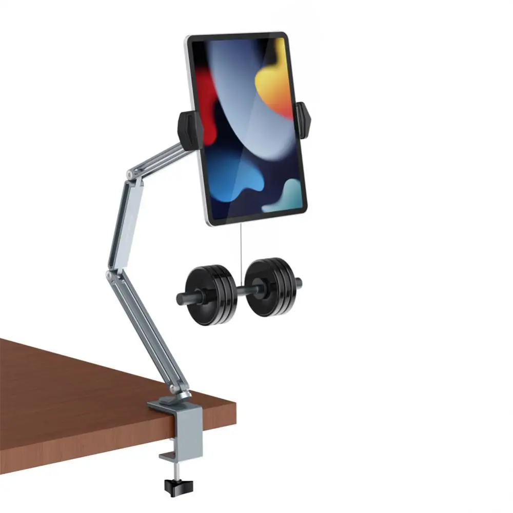 

Mobile Phone Holder Adjustable Rotation Portable Hands-free Desktop Phone Stand Tablet Holder Stand Aluminium Foldable