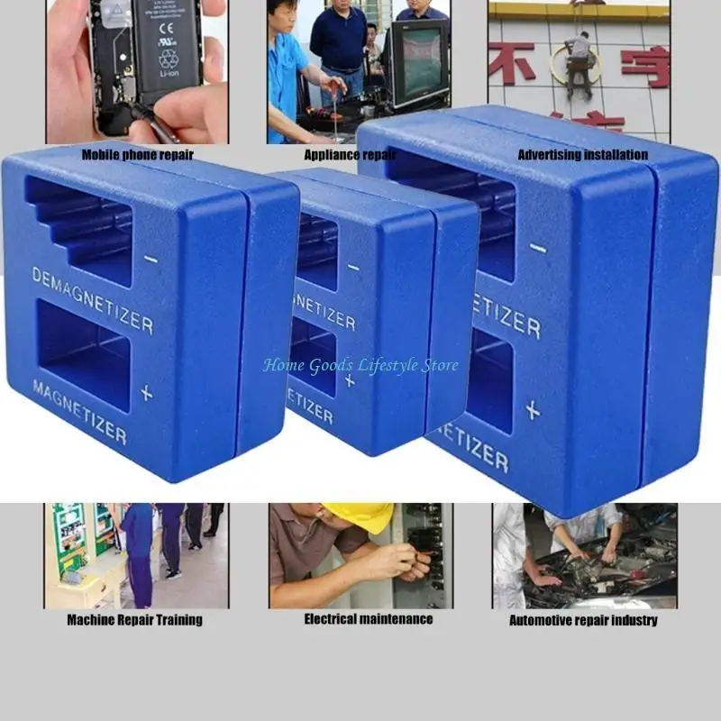 Magnetizador Demagnetizer E74E para enchufes destornor